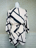 Linen Front Tie Romper
