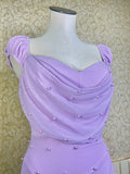 Lavender Pearl Dress