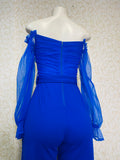 Royal Blue Jumpsuit