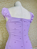Lavender Pearl Dress