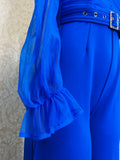 Royal Blue Jumpsuit