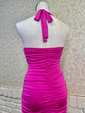 Halter Pink Dress