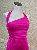 Halter Pink Dress