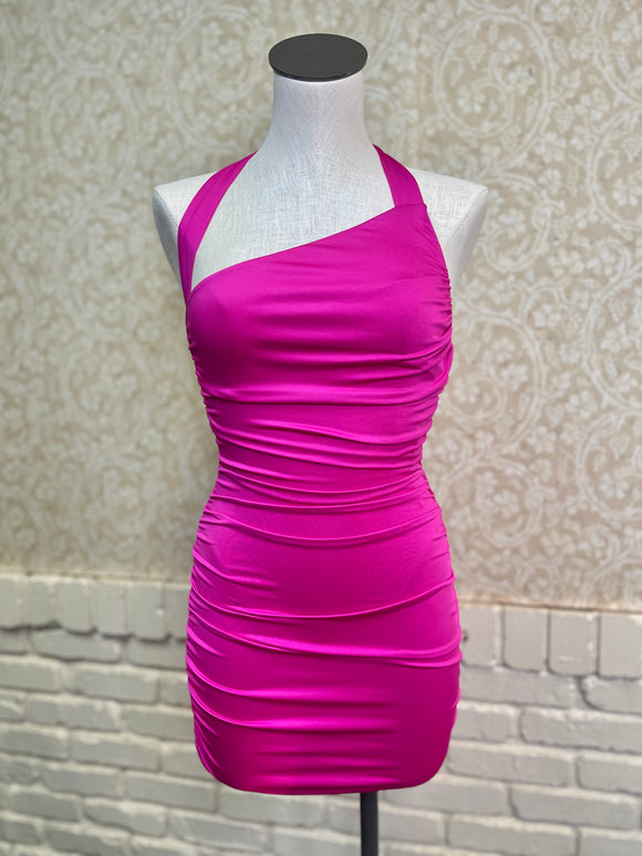 Halter Pink Dress