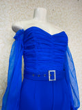 Royal Blue Jumpsuit